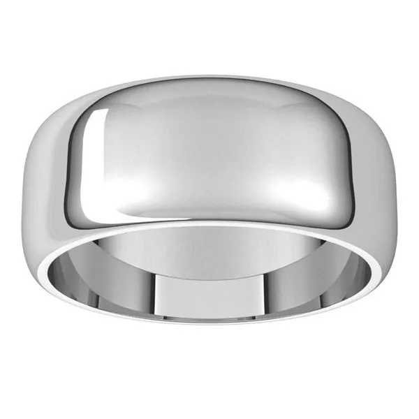 Half Round Band Image 3 Grayson & Co. Jewelers Iron Mountain, MI