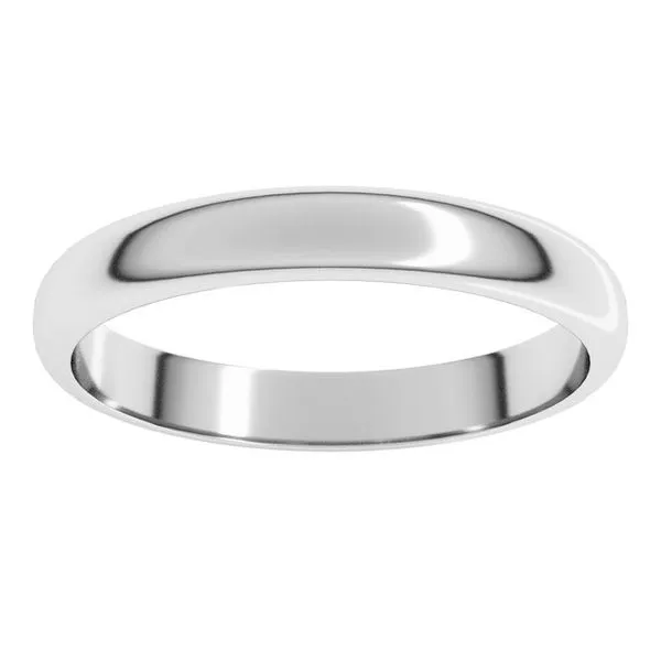 Half Round Band Image 3 Studio D Jewelers Woodstock, IL