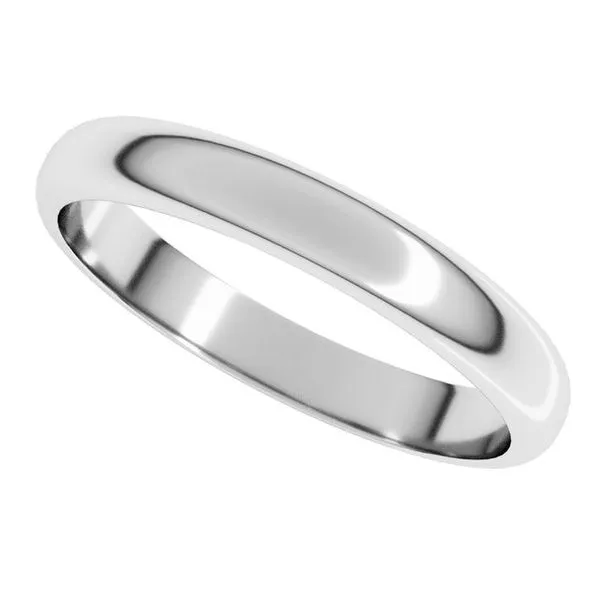 Half Round Band Image 5 Grayson & Co. Jewelers Iron Mountain, MI
