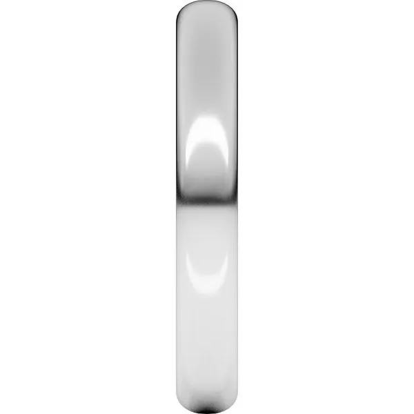 Half Round Band Image 4 Studio D Jewelers Woodstock, IL