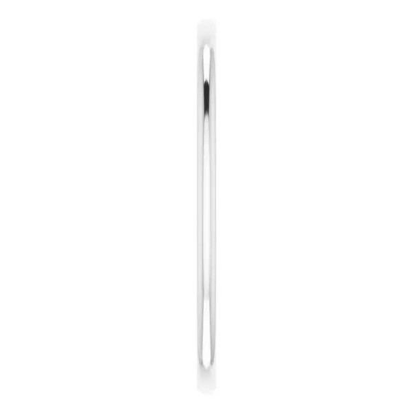 Half Round Band Image 4 Cherry Street Jewelers Tulsa, OK