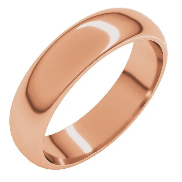 Half Round Band Allain's Jewelry New Iberia, LA