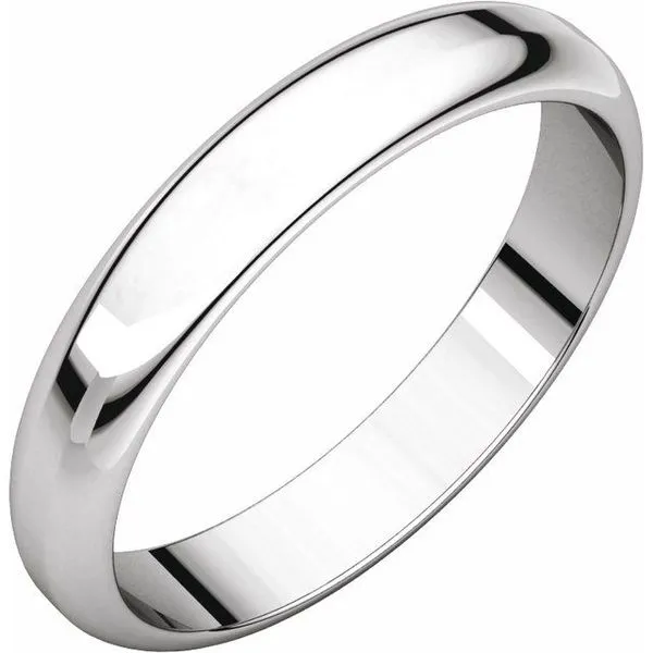 Half Round Band Cherry Street Jewelers Tulsa, OK