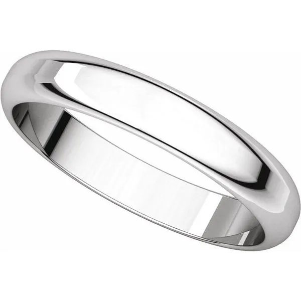 Half Round Band Image 5 Cherry Street Jewelers Tulsa, OK