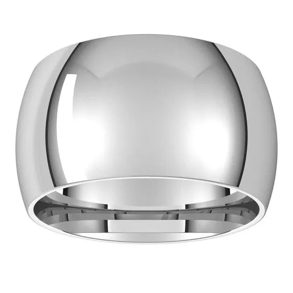 Half Round Band Image 3 Allain's Jewelry New Iberia, LA