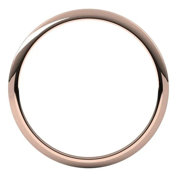 Half Round Band Image 2 Albert's Jewelers Kingsland, GA