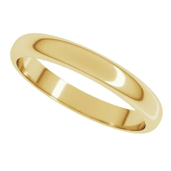 Half Round Band Image 5 Allain's Jewelry New Iberia, LA