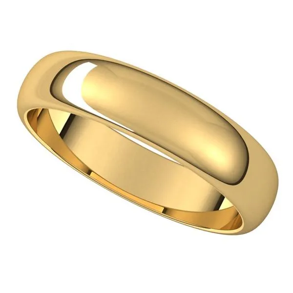 Half Round Band Image 5 Grayson & Co. Jewelers Iron Mountain, MI