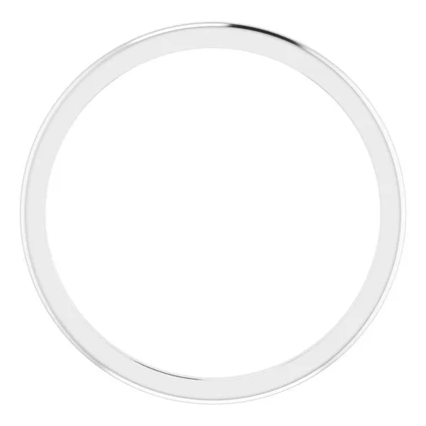 Half Round Band Image 2 Albert's Jewelers Kingsland, GA