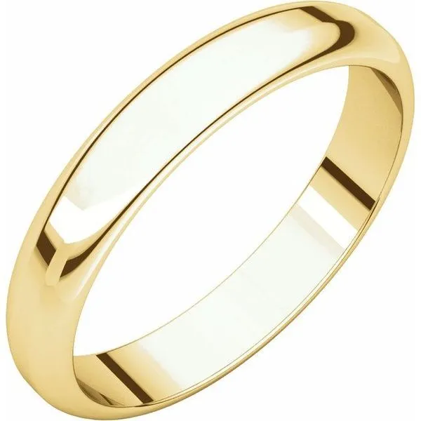 Half Round Band Cherry Street Jewelers Tulsa, OK