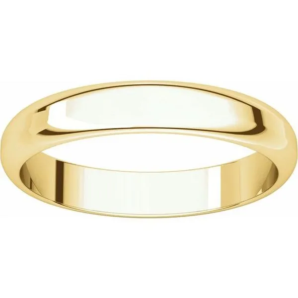 Half Round Band Image 4 Cherry Street Jewelers Tulsa, OK