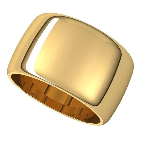 Half Round Band Image 5 Morin Jewelers Southbridge, MA