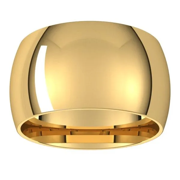 Half Round Band Image 3 Albert's Jewelers Kingsland, GA