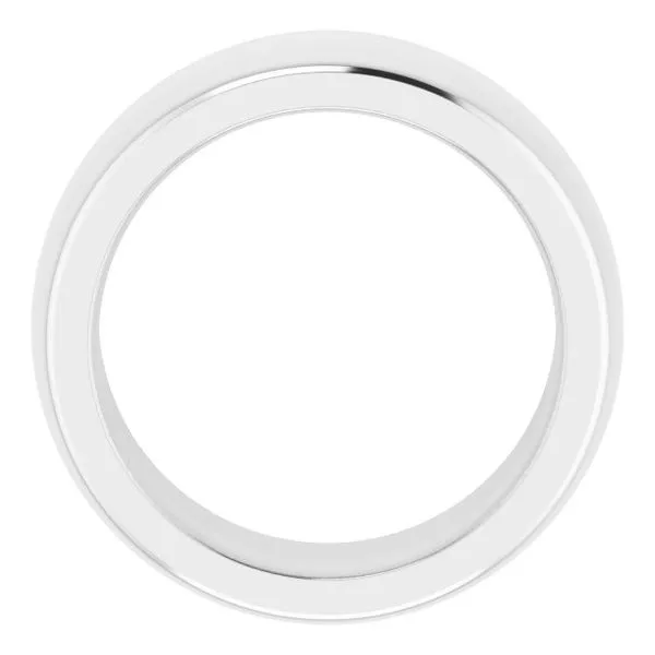 Half Round Band Image 2 Allain's Jewelry New Iberia, LA