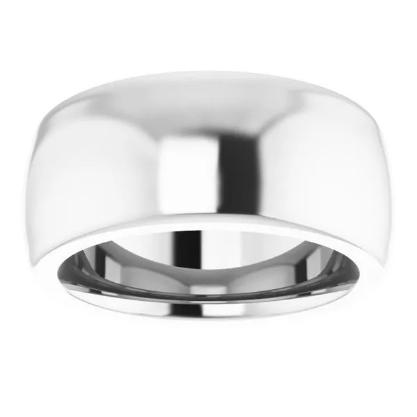 Half Round Band Image 3 Allain's Jewelry New Iberia, LA