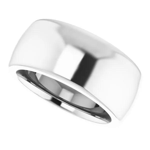 Half Round Band Image 5 Allain's Jewelry New Iberia, LA