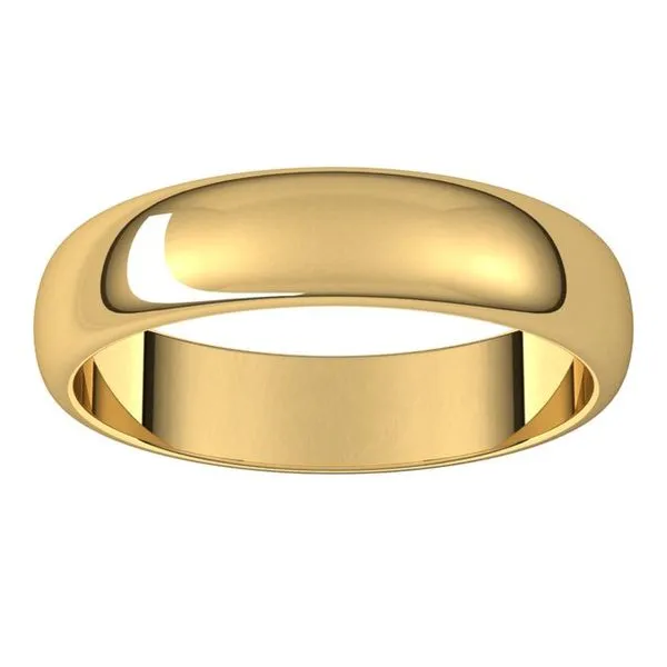 Half Round Band Image 3 Cherry Street Jewelers Tulsa, OK