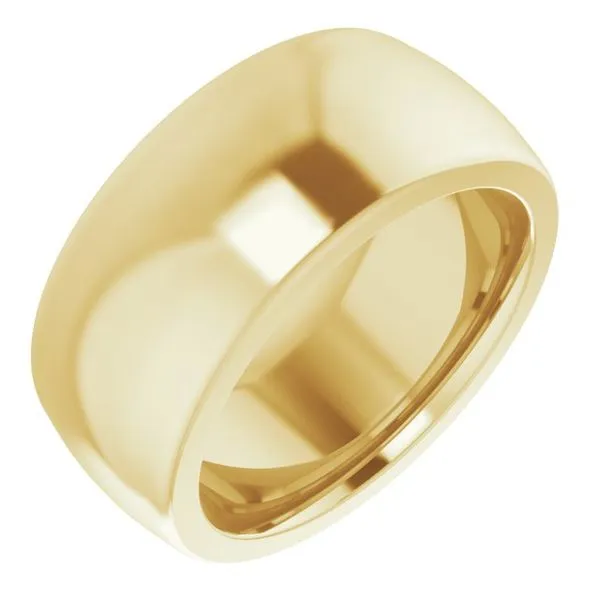 Half Round Band Allain's Jewelry New Iberia, LA