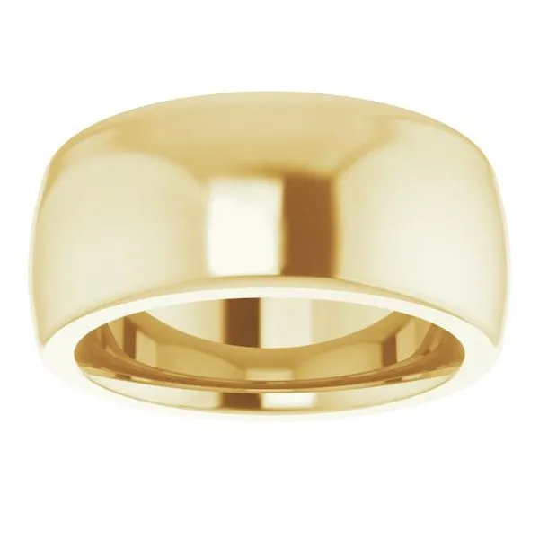 Half Round Band Image 3 Allain's Jewelry New Iberia, LA