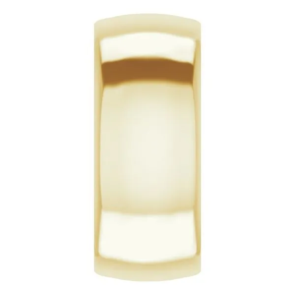 Half Round Band Image 4 Allain's Jewelry New Iberia, LA