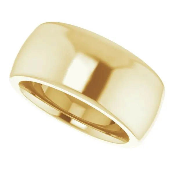 Half Round Band Image 5 Allain's Jewelry New Iberia, LA