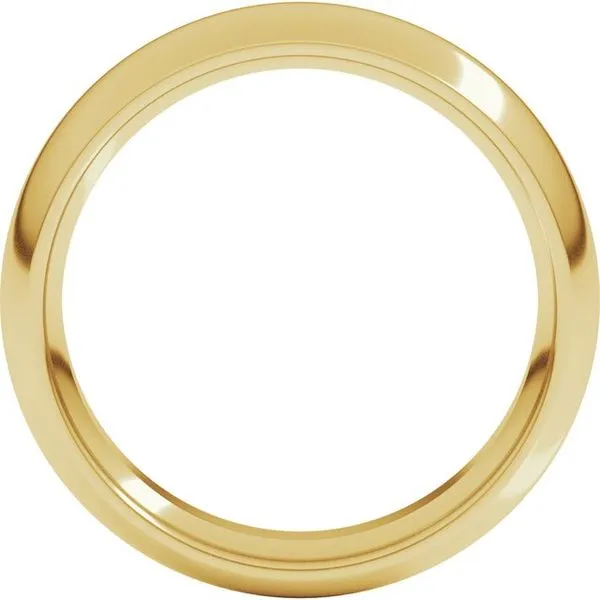 Half Round Band Image 2 Allain's Jewelry New Iberia, LA