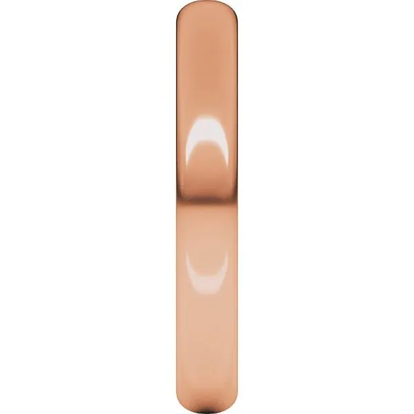 Half Round Band Image 4 Allain's Jewelry New Iberia, LA