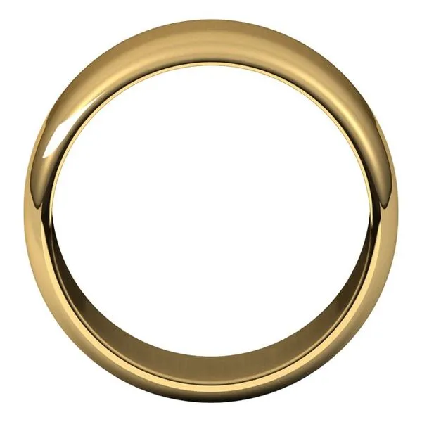 Half Round Band Image 2 Grayson & Co. Jewelers Iron Mountain, MI