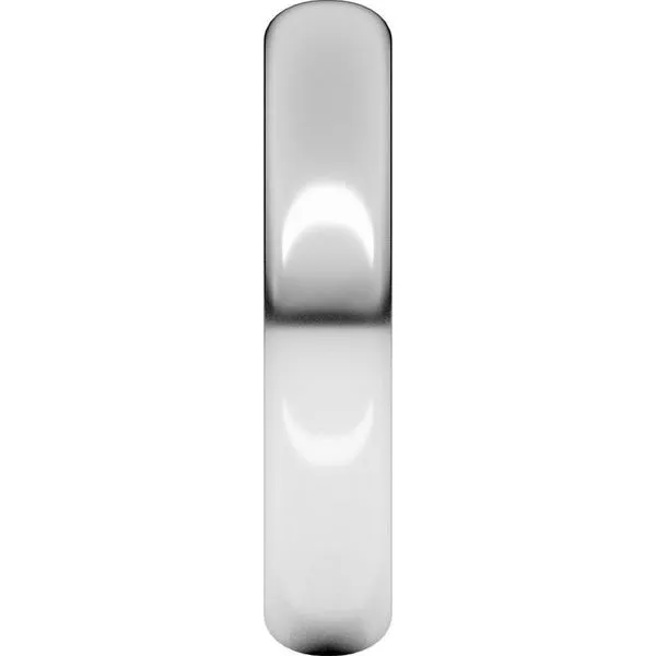 Half Round Band Image 4 Albert's Jewelers Kingsland, GA