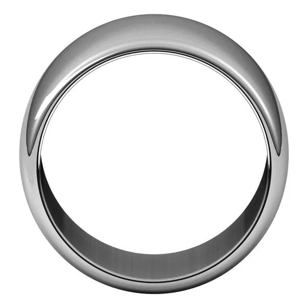 Half Round Band Image 2 Albert's Jewelers Kingsland, GA