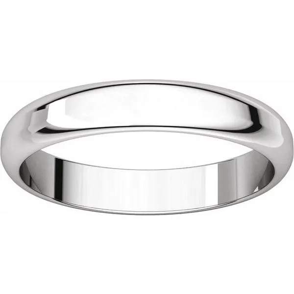 Half Round Band Image 3 Cherry Street Jewelers Tulsa, OK