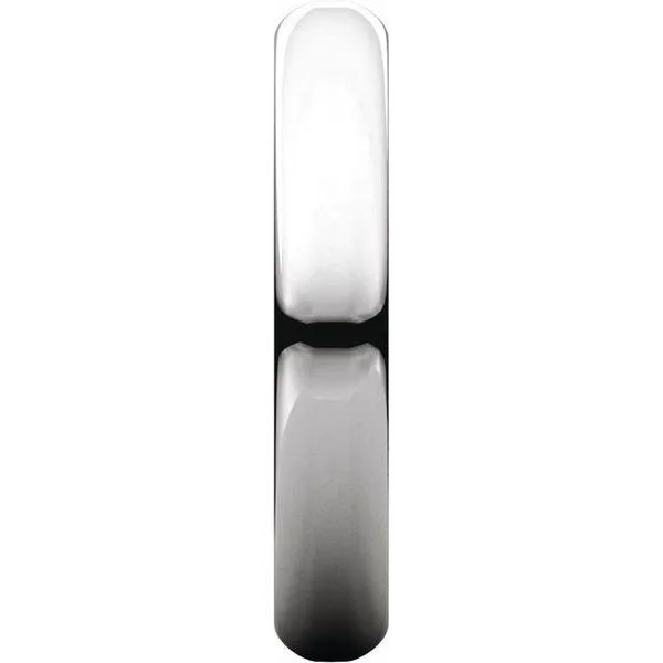 Half Round Band Image 4 Cherry Street Jewelers Tulsa, OK