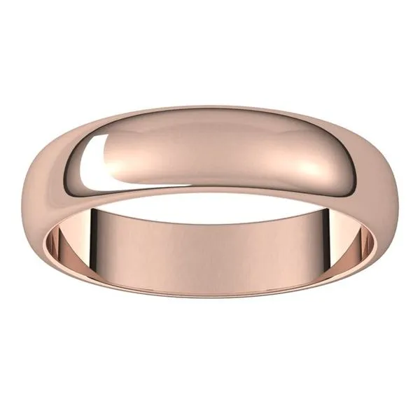 Half Round Band Image 3 Albert's Jewelers Kingsland, GA