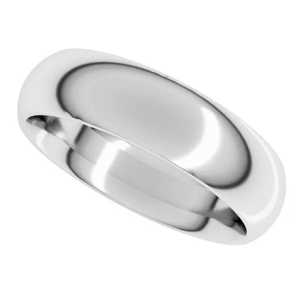 Half Round Band Image 5 Allain's Jewelry New Iberia, LA