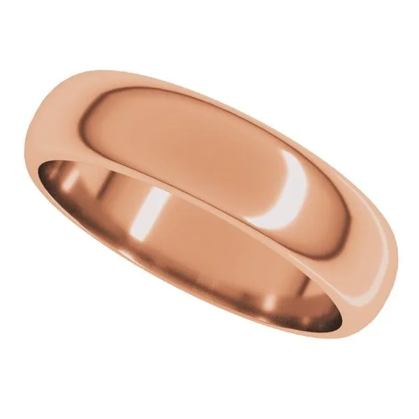 Half Round Band Image 5 Gold'N Creations Gretna, LA