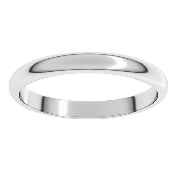 Half Round Band Image 3 Allain's Jewelry New Iberia, LA