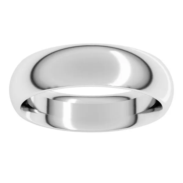 Half Round Band Image 3 Allain's Jewelry New Iberia, LA