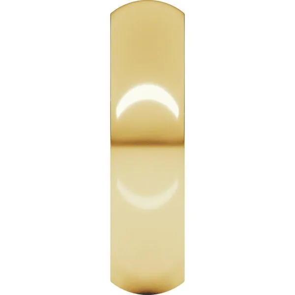 Half Round Band Image 4 Allain's Jewelry New Iberia, LA