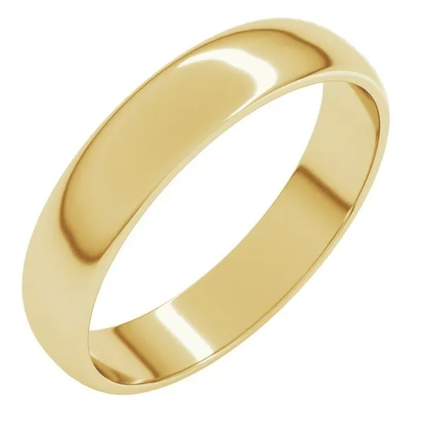 Lightweight Half Round Band Grayson & Co. Jewelers Iron Mountain, MI