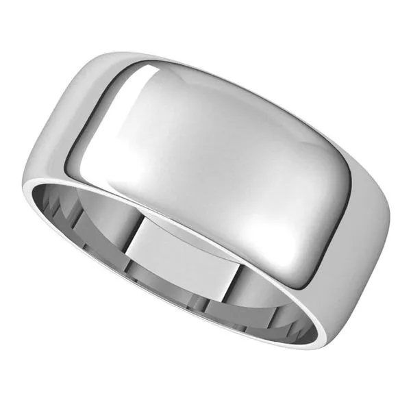 Lightweight Half Round Band Image 5 Grayson & Co. Jewelers Iron Mountain, MI