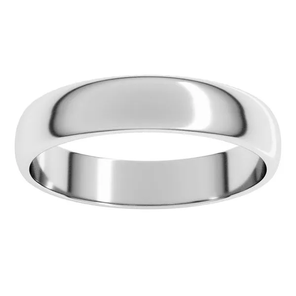 Lightweight Half Round Band Image 3 Grayson & Co. Jewelers Iron Mountain, MI