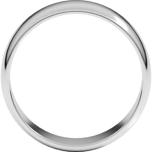 Lightweight Half Round Band Image 2 Grayson & Co. Jewelers Iron Mountain, MI