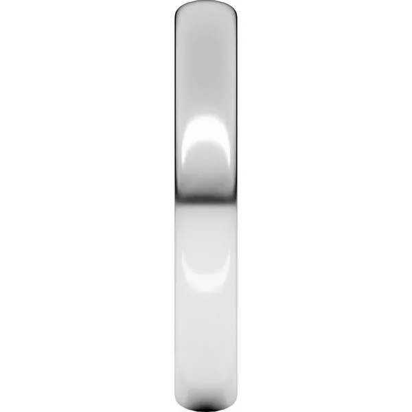 Lightweight Half Round Band Image 4 Diamonds By Dawn Riverdale, NJ