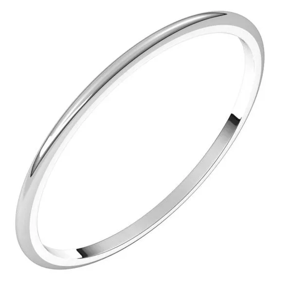 Lightweight Half Round Band Diamonds By Dawn Riverdale, NJ