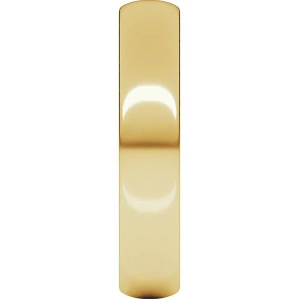 Lightweight Half Round Band Image 4 Diamonds By Dawn Riverdale, NJ