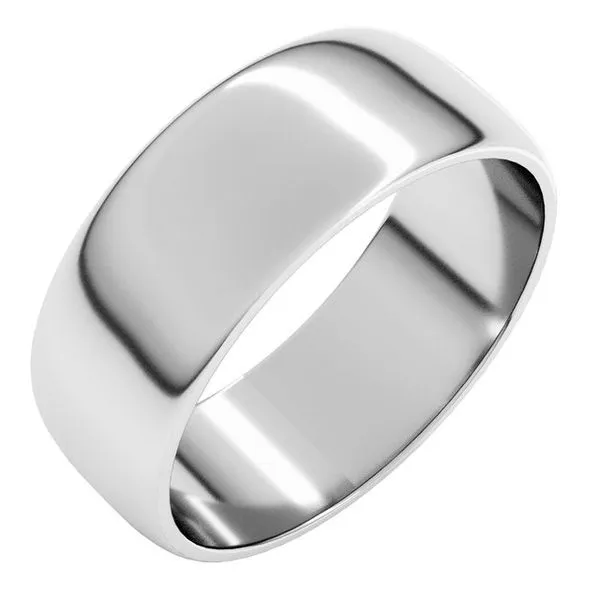 Lightweight Half Round Band Albert's Jewelers Kingsland, GA