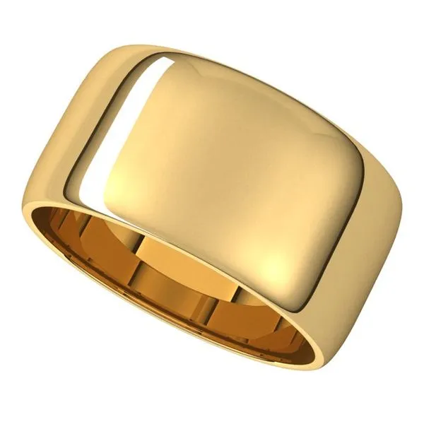 Lightweight Half Round Band Image 5 Grayson & Co. Jewelers Iron Mountain, MI