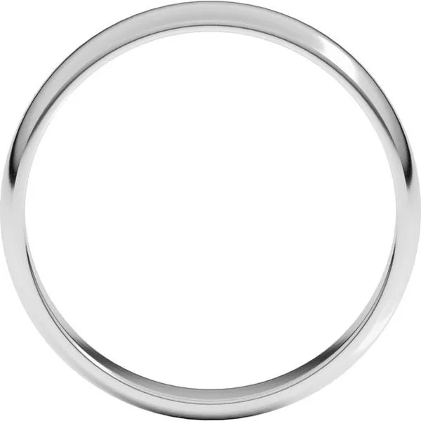 Lightweight Half Round Band Image 2 Grayson & Co. Jewelers Iron Mountain, MI