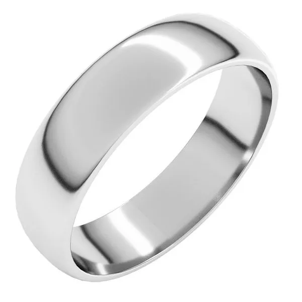 Lightweight Half Round Band Diamonds By Dawn Riverdale, NJ