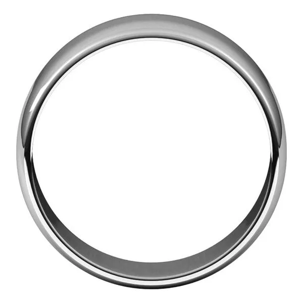 Lightweight Half Round Band Image 2 Diamonds By Dawn Riverdale, NJ
